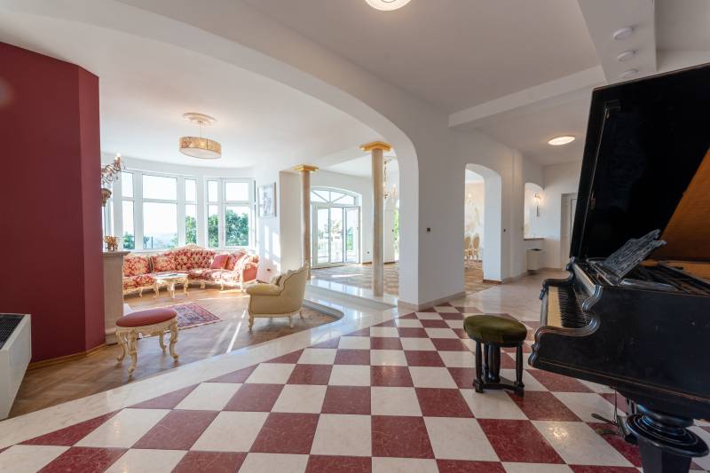 Vila Piano s Bazenom Opatija