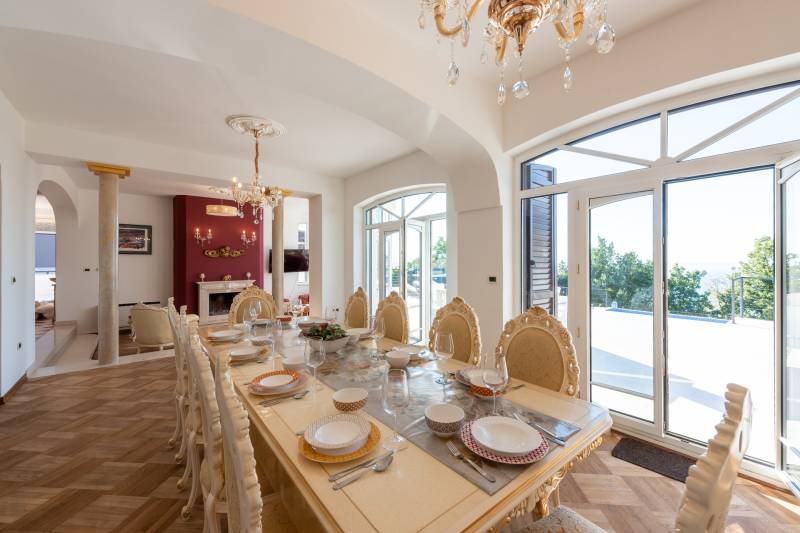 Vila Piano s Bazenom Opatija