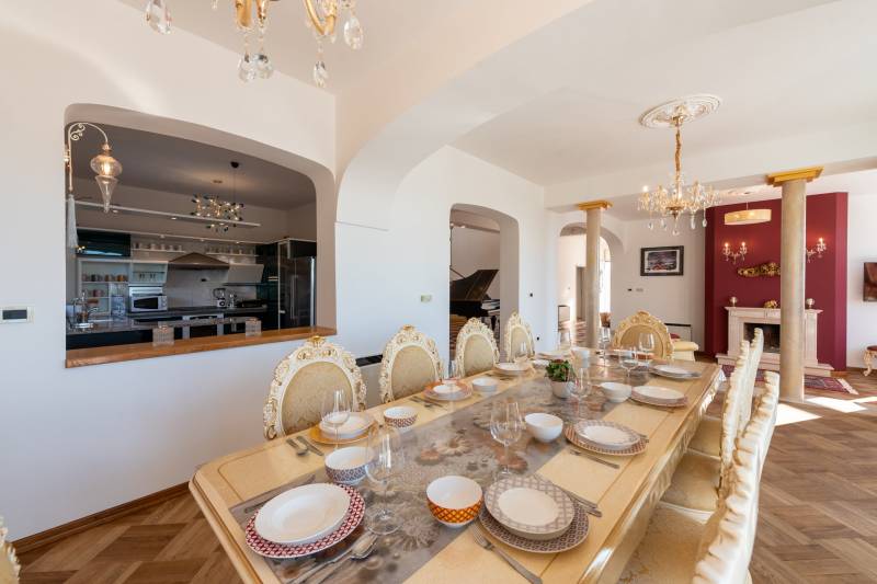 Vila Piano s Bazenom Opatija