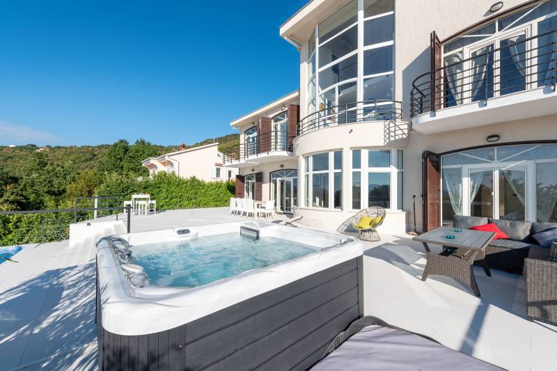 Vila Piano s Bazenom Opatija