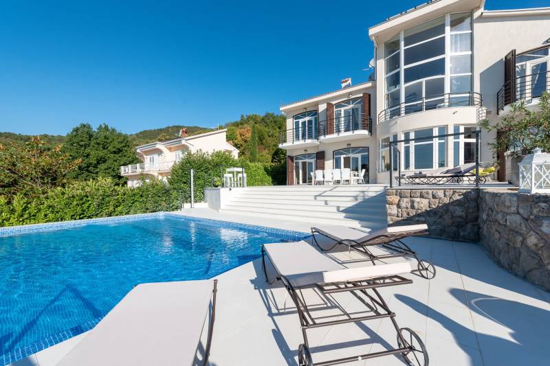 Vila Piano s Bazenom Opatija
