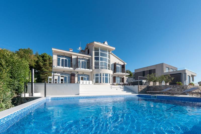 Vila Piano s Bazenom Opatija