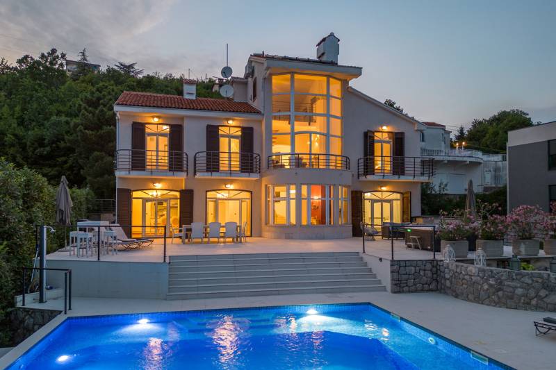 Vila Piano s Bazenom Opatija