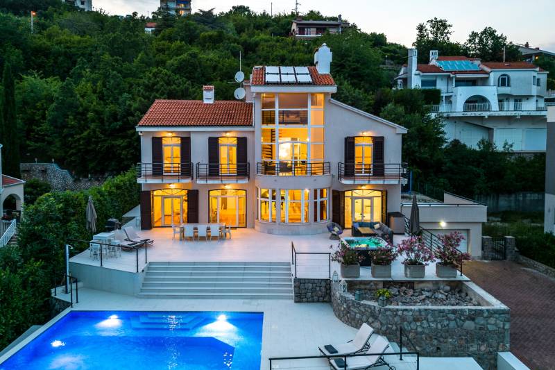 Vila Piano s Bazenom Opatija