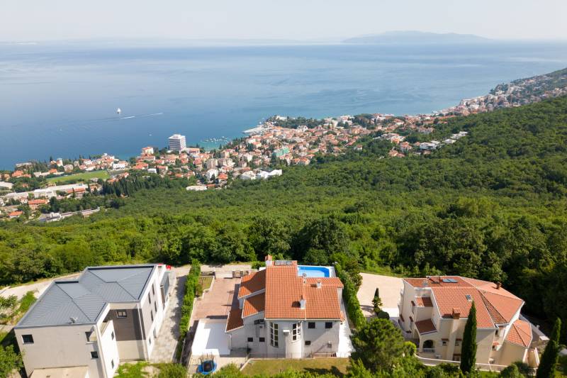 Vila Piano s Bazenom Opatija