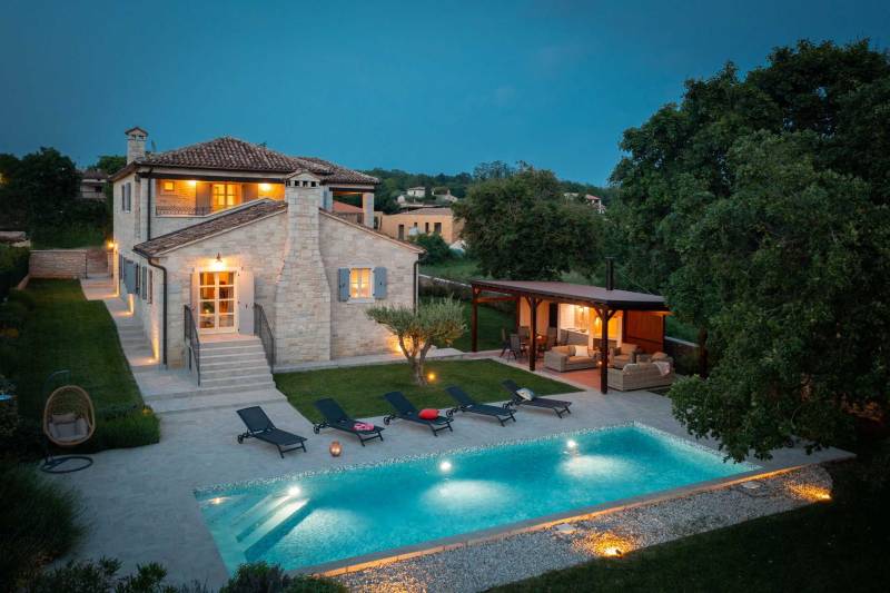 Vila Exuma s Bazenom I, Pazin, Hrvatska
