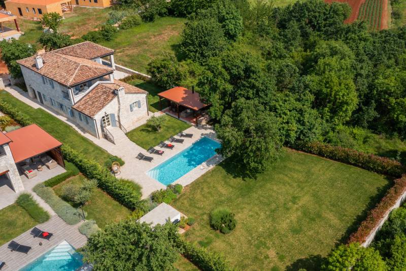 Vila Exuma s Bazenom I Pazin