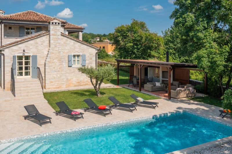 Vila Exuma s Bazenom I Pazin