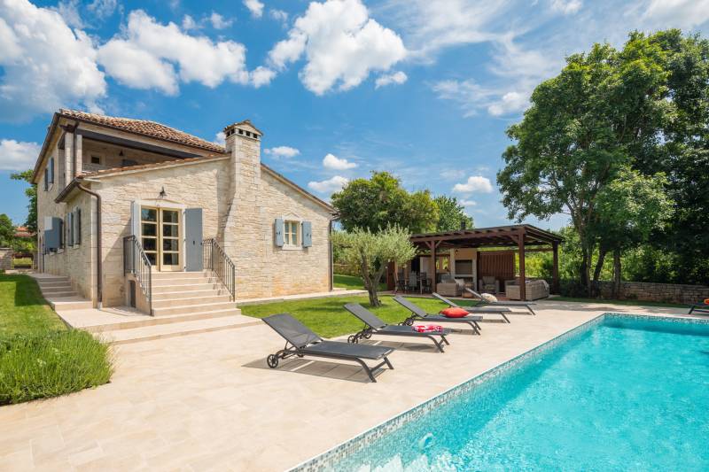 Vila Exuma s Bazenom I Pazin
