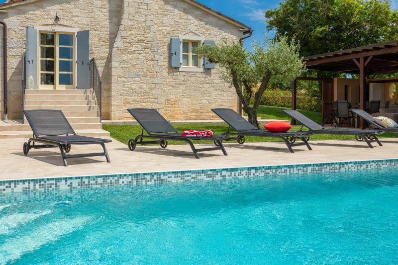 Vila Exuma s Bazenom I Pazin