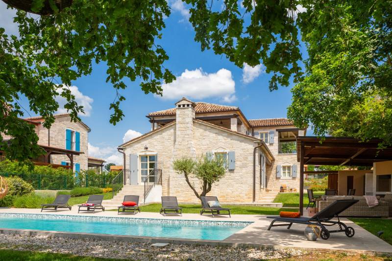 Vila Exuma s Bazenom I Pazin