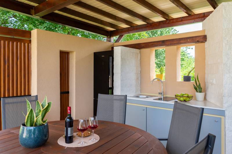 Vila Exuma s Bazenom I Pazin