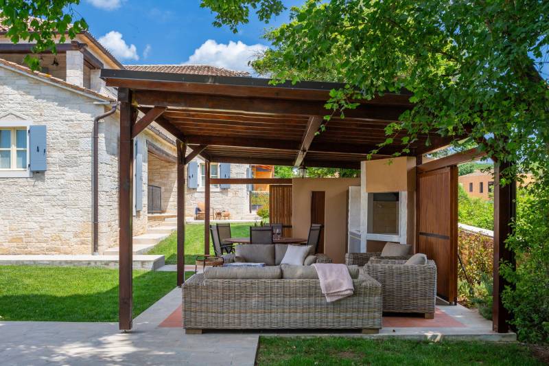Vila Exuma s Bazenom I Pazin