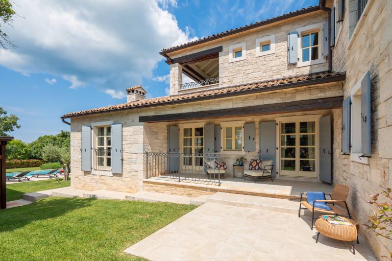 Vila Exuma s Bazenom I Pazin