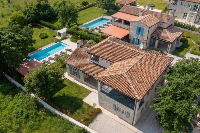Vila Exuma s Bazenom I Pazin