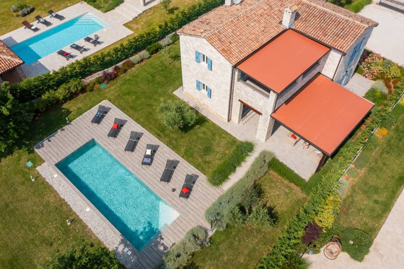 Vila Exuma s Bazenom I Pazin
