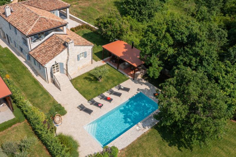 Vila Exuma s Bazenom I Pazin