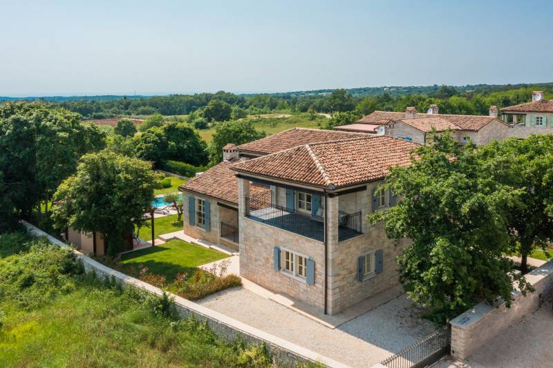 Vila Exuma s Bazenom I Pazin