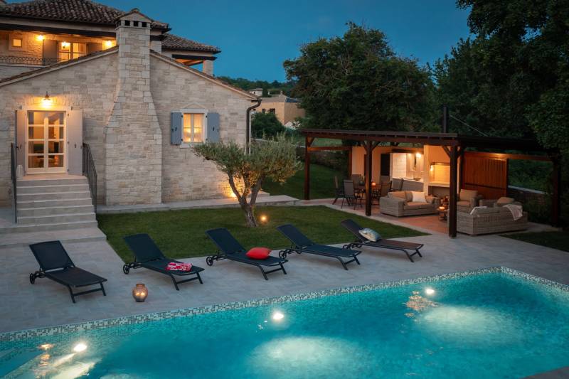 Vila Exuma s Bazenom I Pazin