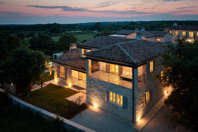 Vila Exuma s Bazenom I Pazin
