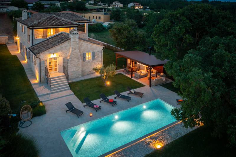 Vila Exuma s Bazenom I Pazin