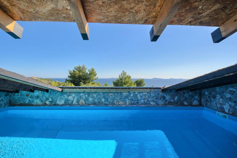 Villa New Horizons with Pool IV Murter