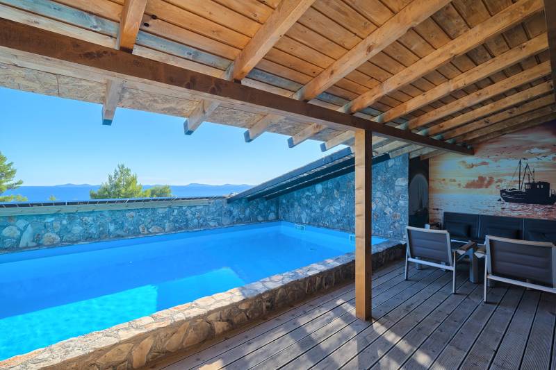 Villa New Horizons with Pool IV Murter