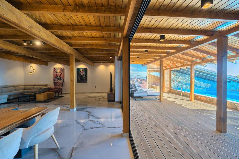 Villa New Horizons with Pool IV Murter