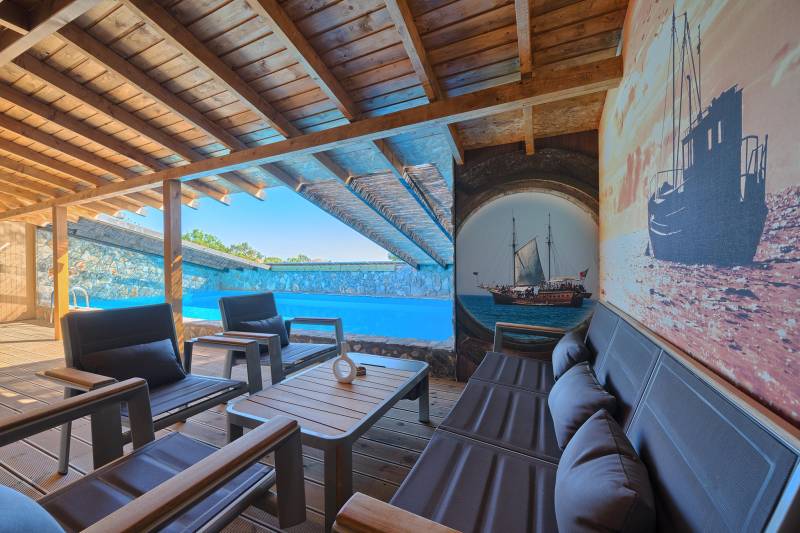 Villa New Horizons with Pool IV Murter