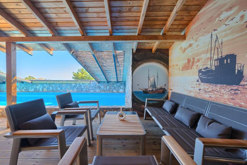 Villa New Horizons with Pool IV Murter