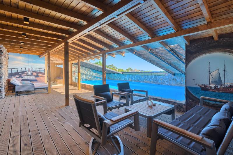 Villa New Horizons with Pool IV Murter