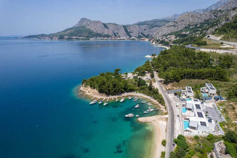 Willa Marelia z Basenem Omiš