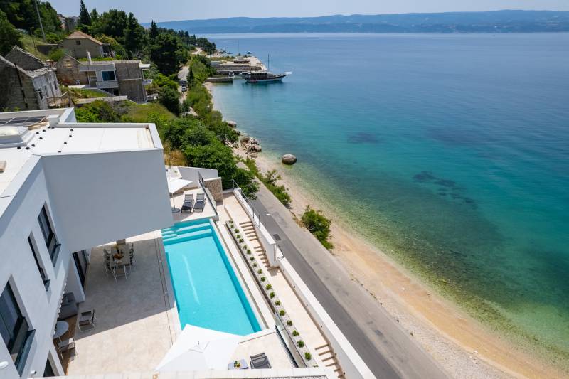 Willa Marelia z Basenem Omiš
