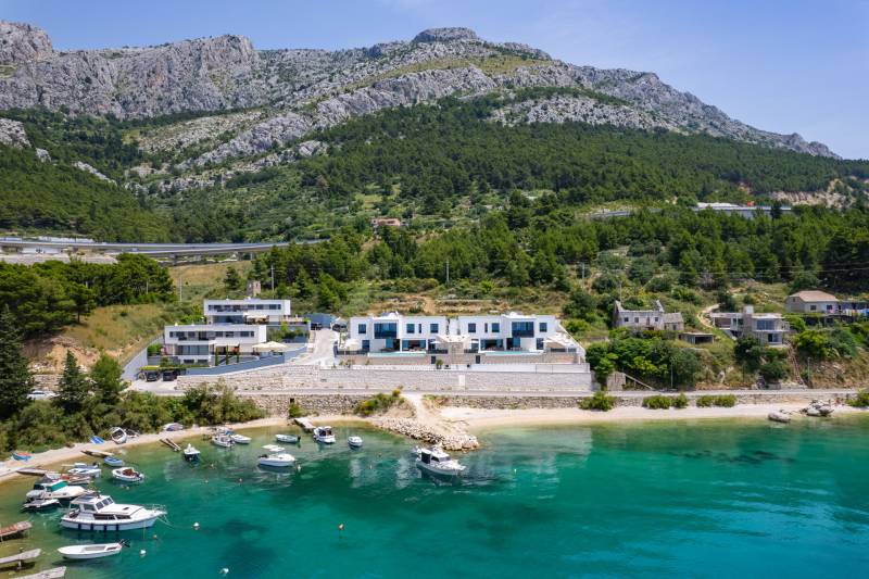 Willa Marelia z Basenem Omiš