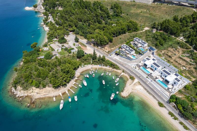 Willa Marelia z Basenem Omiš