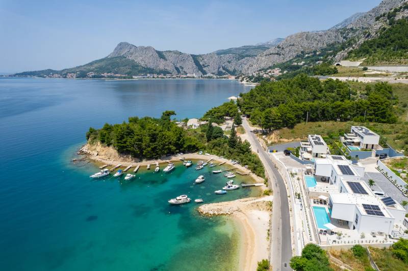 Willa Marelia z Basenem Omiš