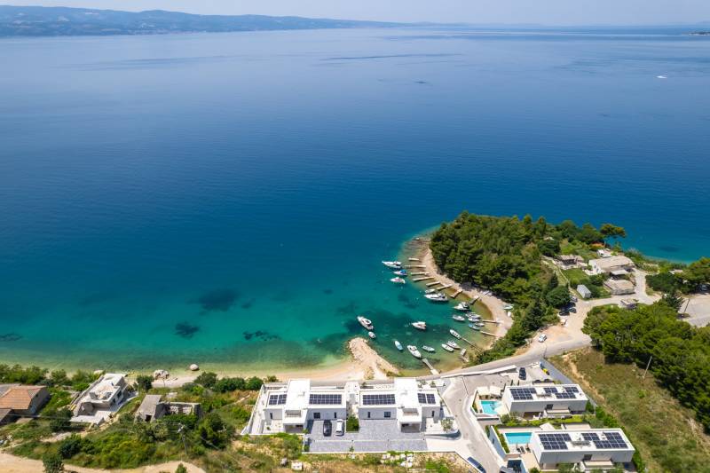 Willa Marelia z Basenem Omiš