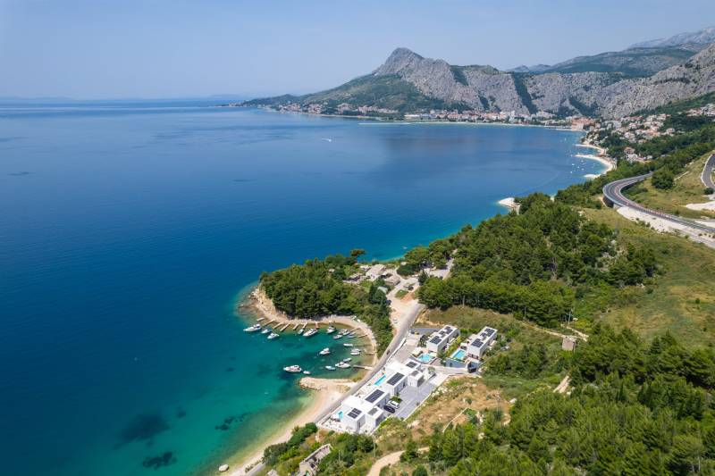 Willa Marelia z Basenem Omiš