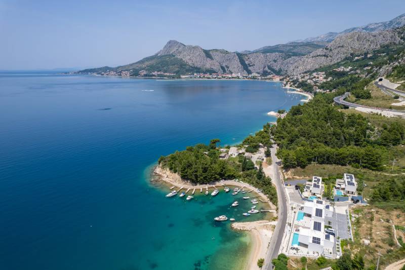 Willa Marelia z Basenem Omiš