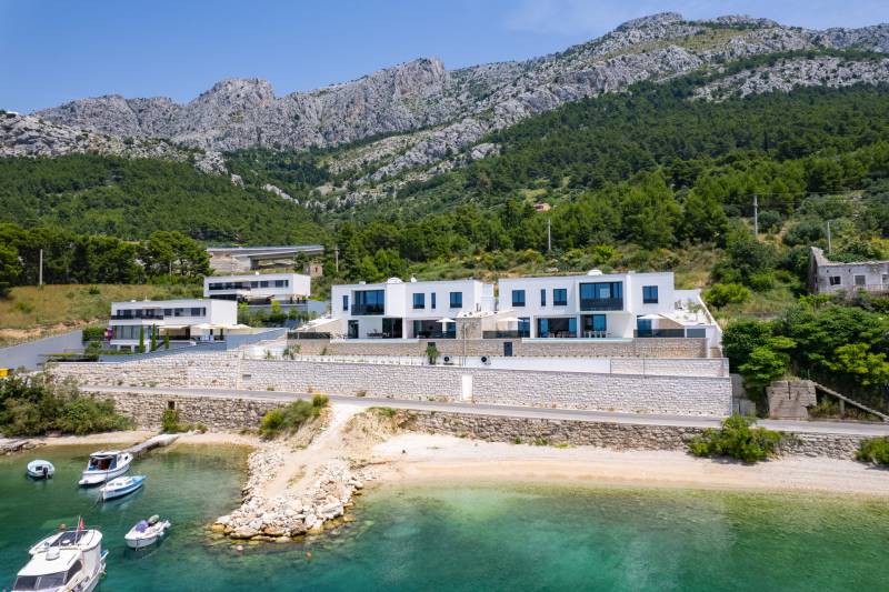 Strandvilla Cordelia mit Pool Omiš