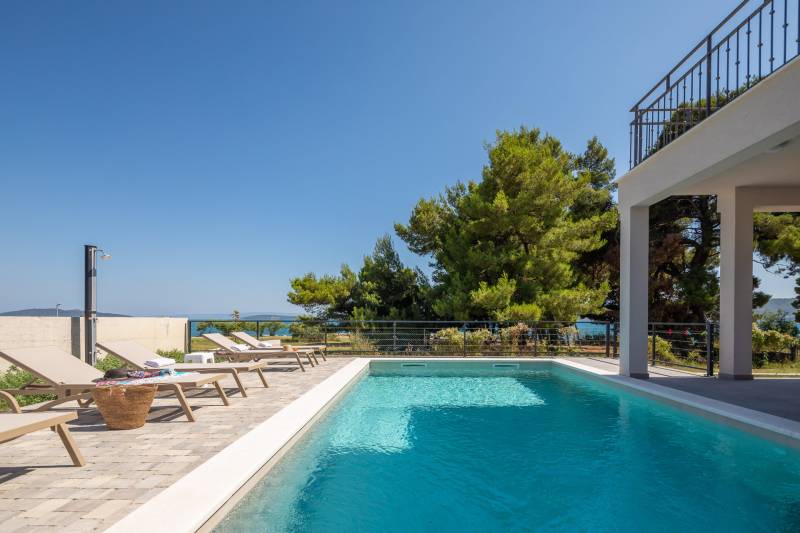 Luxusvilla Marella mit Pool Trogir