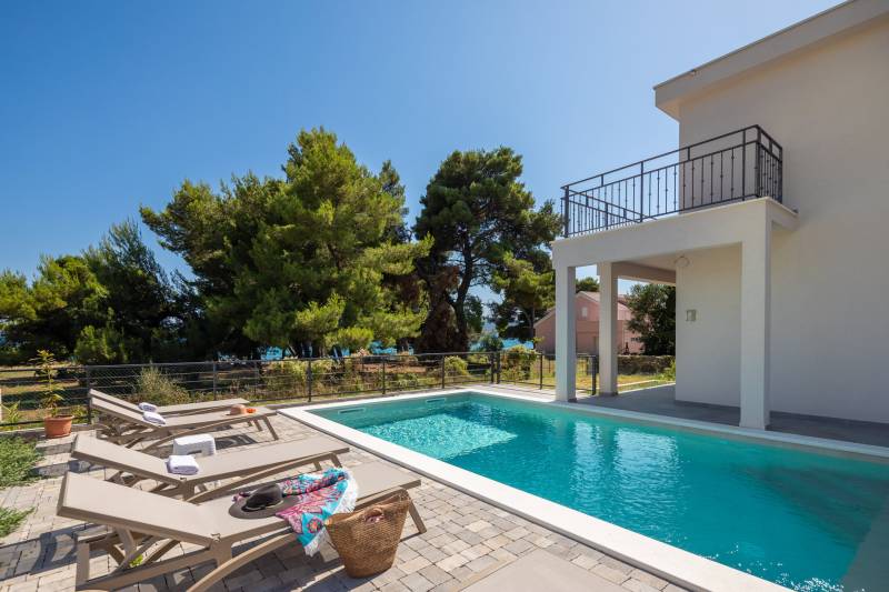 Luxusvilla Marella mit Pool Trogir