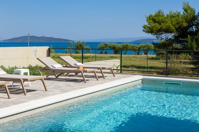 Luxusvilla Marella mit Pool Trogir