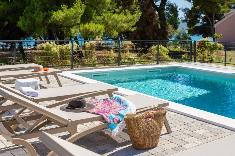 Luxusvilla Marella mit Pool Trogir