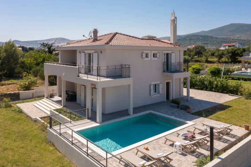 Luxusvilla Marella mit Pool Trogir