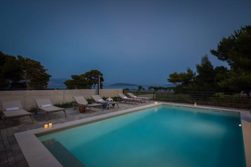 Luxusvilla Marella mit Pool Trogir