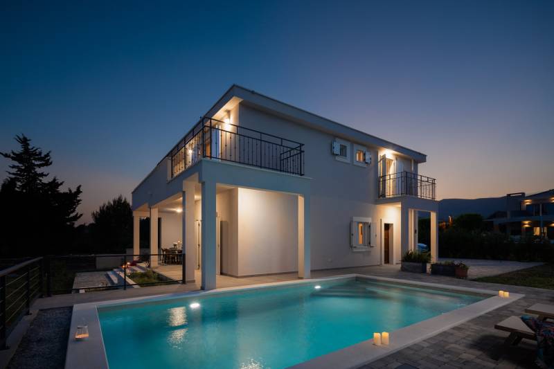 Luxusvilla Marella mit Pool Trogir