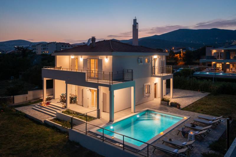 Luxusvilla Marella mit Pool Trogir