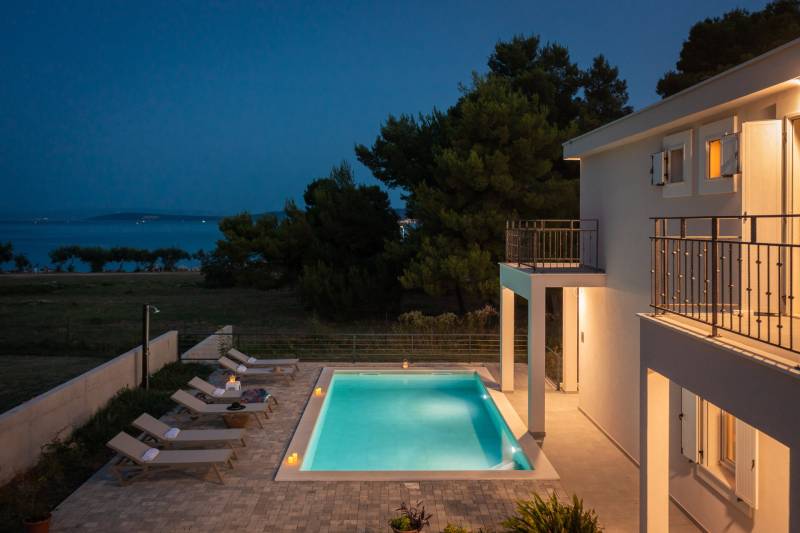 Luxusvilla Marella mit Pool Trogir