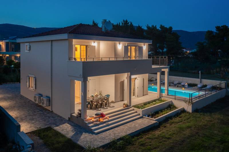 Luxusvilla Marella mit Pool Trogir
